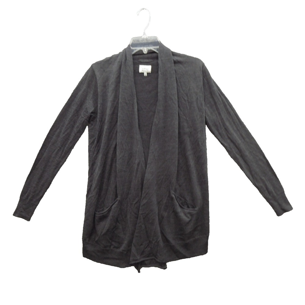 Wilfred Womens Sweater Medium V Neck Long Sleeve Yarn From Italy